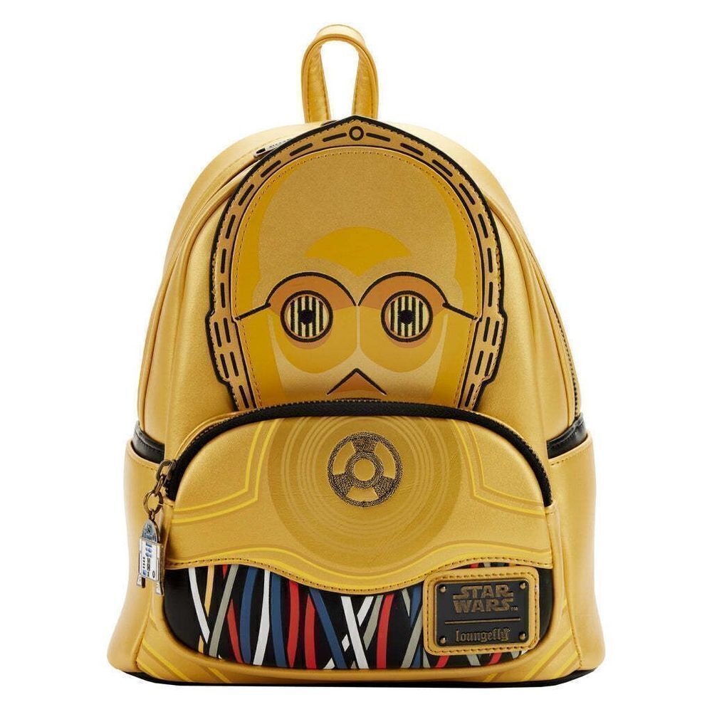 2022 Galatic Convention Star Wars Celebration 2022 - C-3PO Cosplay Mini Backpack